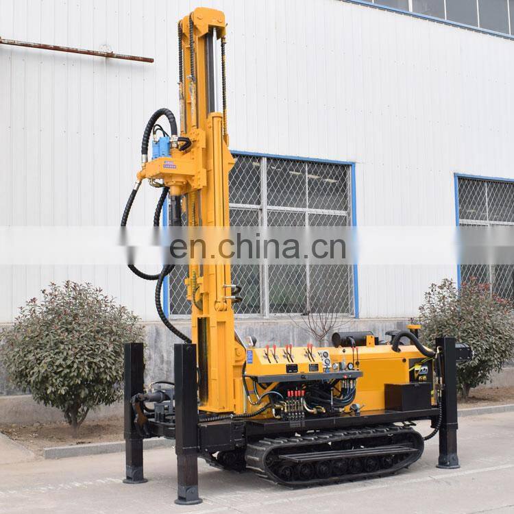 high speed hydraulic drilling rig truck mounted borehole well drilling rig for sale