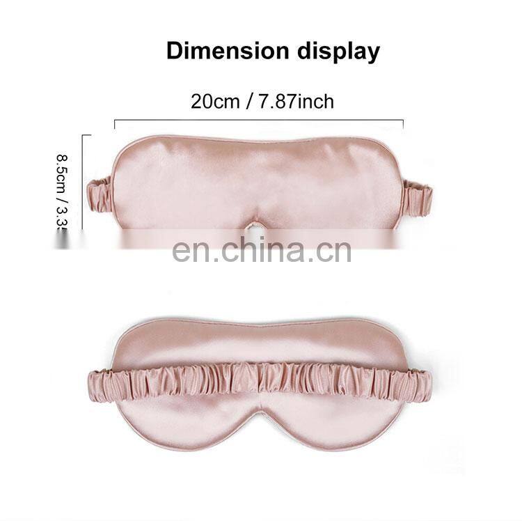 Colorful No Moq Slik Sleep Girl Blackout Sleeping Night Time Cute Girly Eyemask Stain for Girls