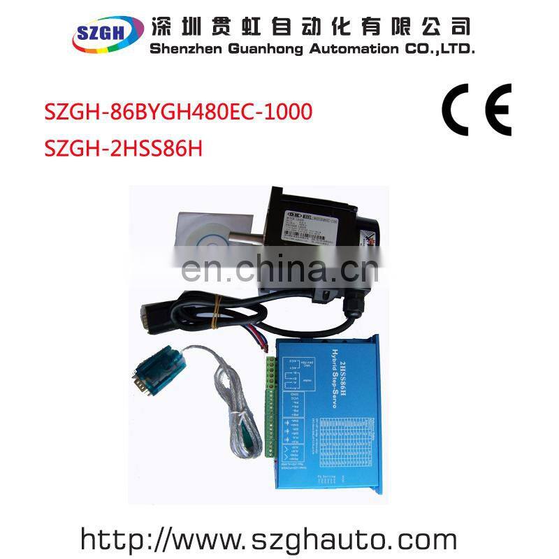 highly cost effective motion stepper motor controller with encoder