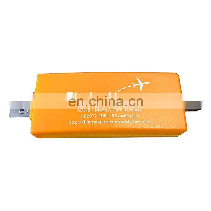 FlightAware Pro Stick USB SDR Data ADS-B Receiver with R820T2 Chip Built-in Amplifier SMAF
