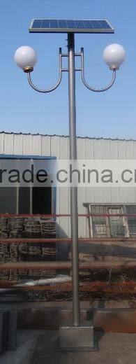 2014 Solar double Sunflower Double Garden Lights/Solar Landscape Lights beauty design