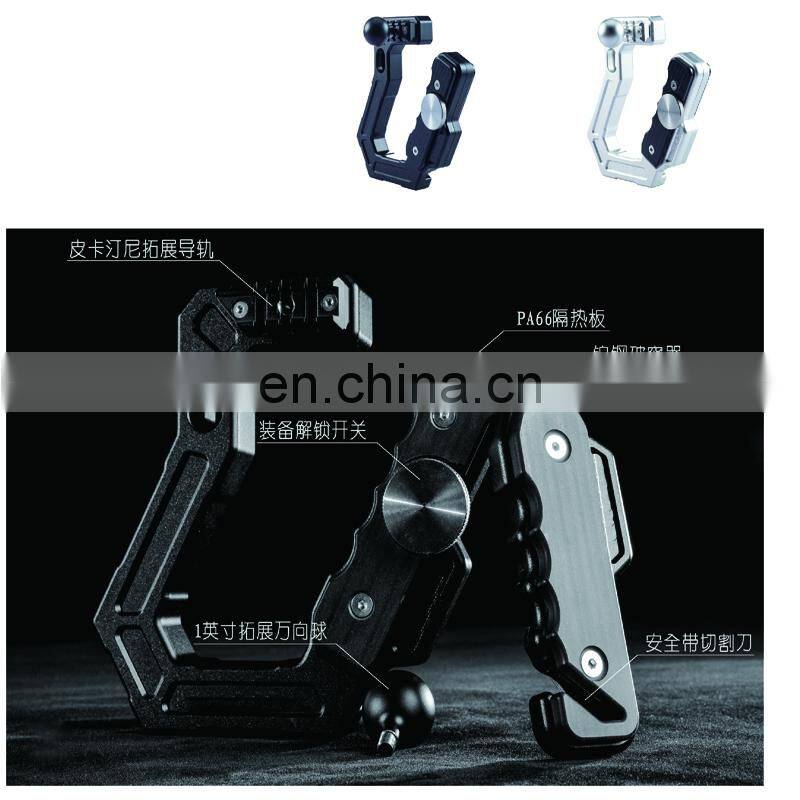 Fury engraver light weapons handle for Jeep Wrangler JK Maiker manufacture accessories handle