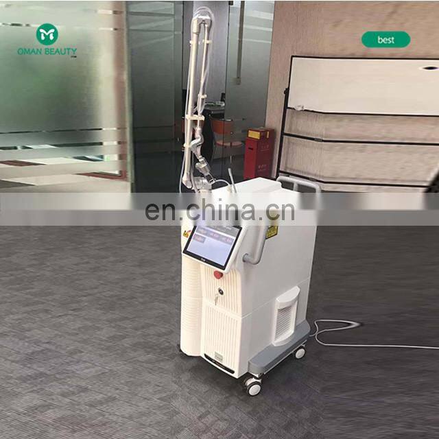korea non ablative fraccionado strech mark remover dermatology fractional co2 laser tube portable machine for scar removal