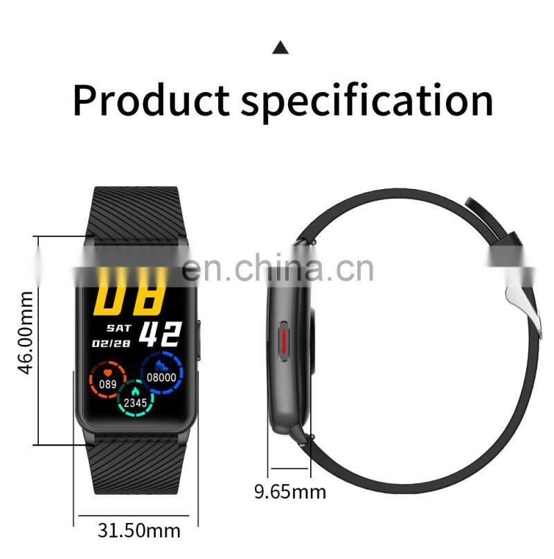H96Blood Oxygen Pressure Multi Sports Mode Heart Rate Music Player Control Sleep Monitor Smart Watches For Sale
