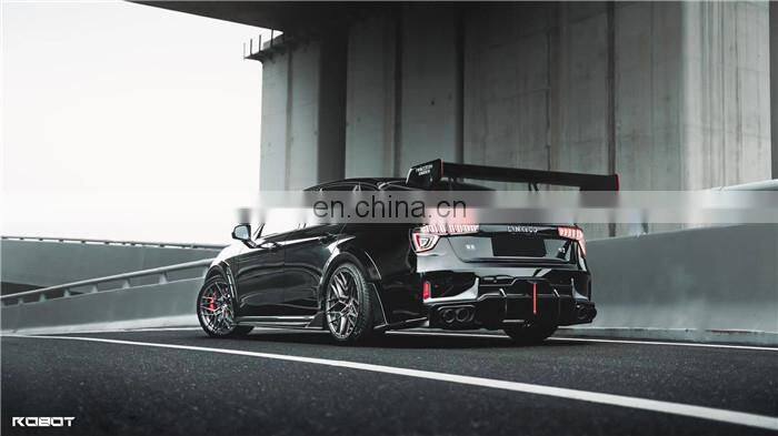 Runde For Lynk & Co 03 Upgrade Robot Style Newest Body Kit Front Lip Rear Diffuser Spoiler Side Skirts Wide Wheel Eyebrows