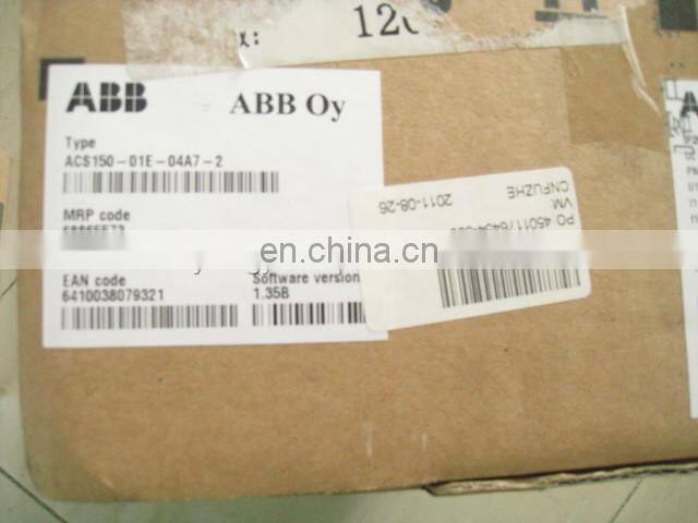 ACS150-01E-02A4-2/ACS150-01E-04A7-2/ACS150-01E-06A7-2/ACS150-01E-07A5-2/ACS150-01E-09A8-2 Single Phase 200-240V Inverter