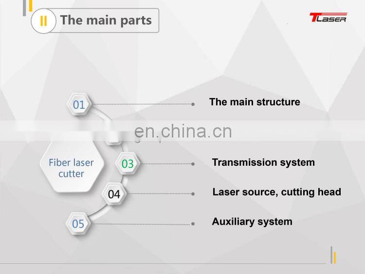 T&L Brand High quality CNC Sheet metal Fiber laser cutting machine 6kw 10000kw 12000kw Price