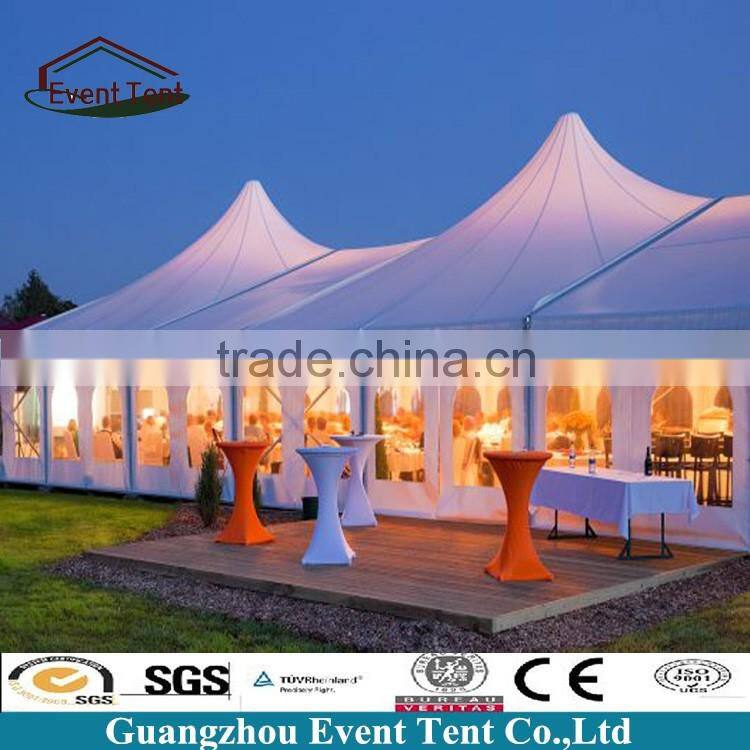 Large high peak outdoor restaurant tent for sale gran carpa para restaurante
