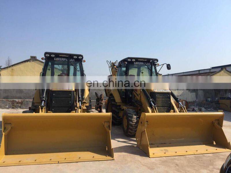 USA backhoe loader cacterpillar 420F2 for sale, CAT 420F backhoe loader