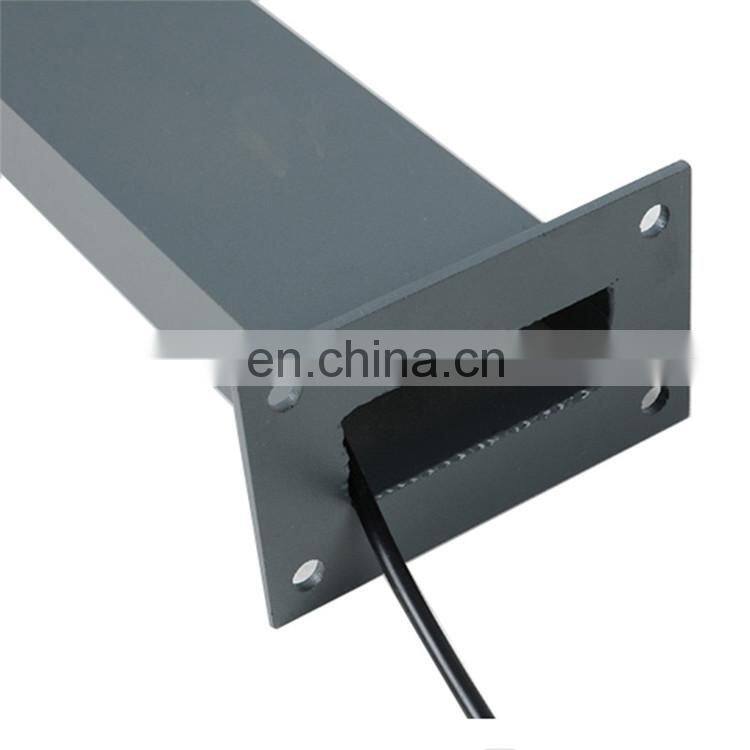 Outdoor Garden Pathway Pole Bollard Light Aluminum Landscape Courtyard Villa Lawn Lamps Park Street Porch Pillar Light