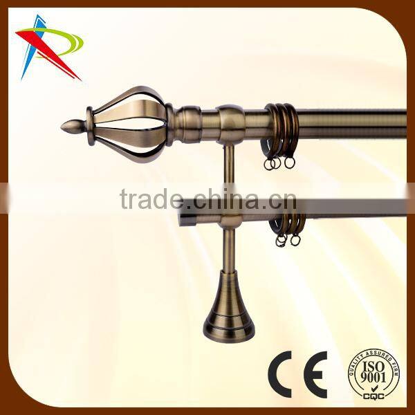 all nice colors double curtain rods