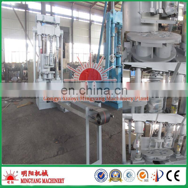 Honeycomb coal briquette press make machine / honeycomb coal briquetting make machine / honeycomb coal briquette make machine
