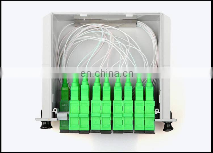 Good Price FTTH 1*16 Way plug-in SC APC CATV Box Cassette Card Splitter