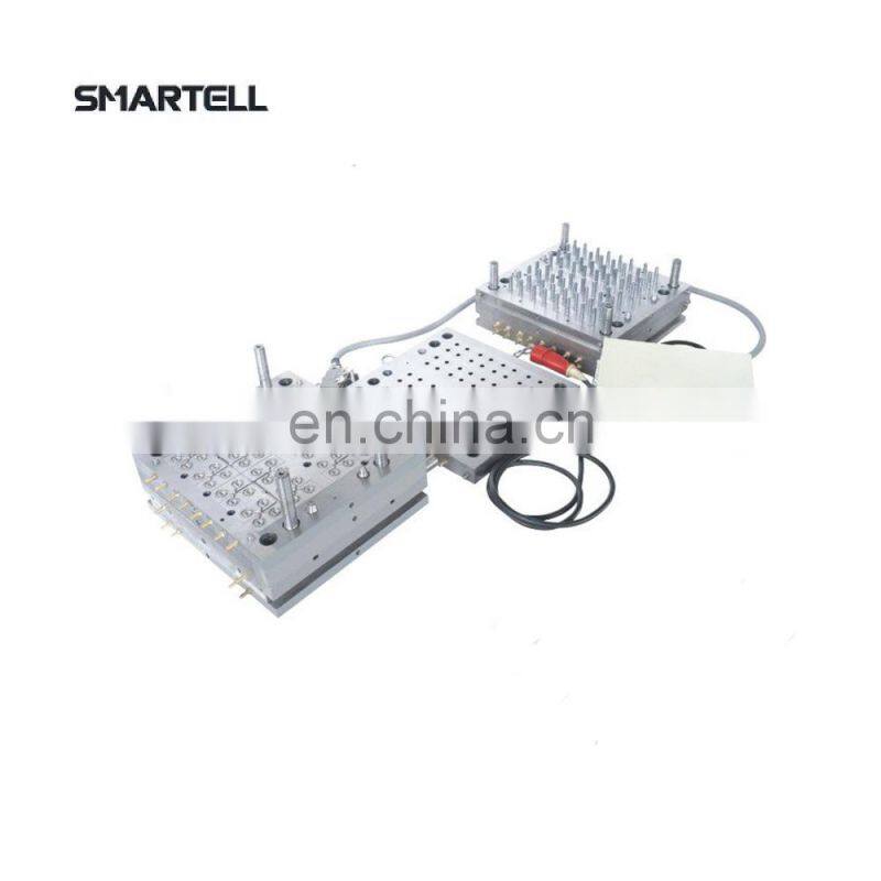 Cold Runner Luer Lock 3ml Medical Syringe Mold 48 Cavities