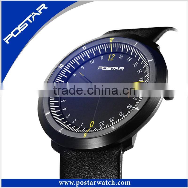 Galaxy Pattern Color Thin Case Hot Sale Wrist Watches