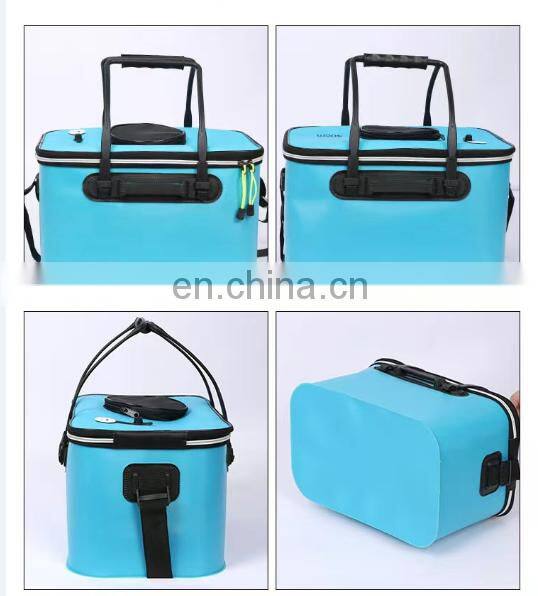 Byloo Wholesale High Quality Fish Bags Thicken Foam Eva Design Sling Fishing Tackle Reel Insulated Waterproof Bags