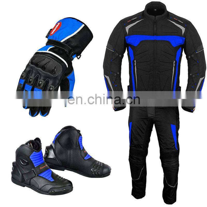 Custom Made Motorbike Leather Suit Men ODM Motorcycle Riding protection Cowhide Real Leather Racing Suit
