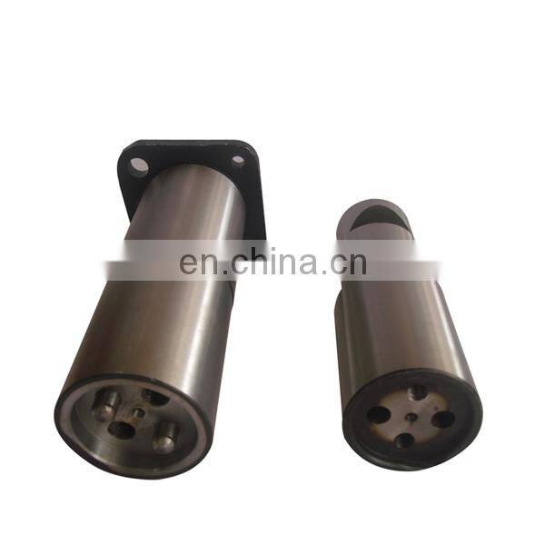 Custom OEM cnc machining Turbocharger Parts Replacement stainless steel Turbo Rotor Shaft for mini jet engine