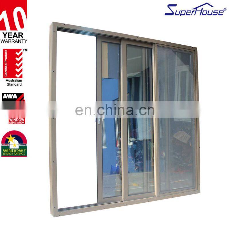 Superhouse Frameless Aluminum Interior Noiseless Sliding Door