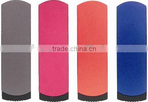 Silver swivel usb stick metal clip usb drive