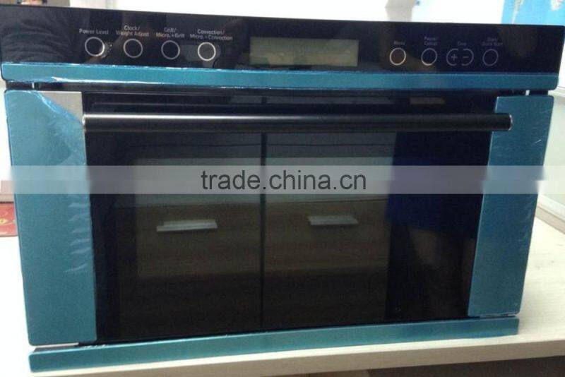 Big cavity 10 programs built-in microwave oven with grill