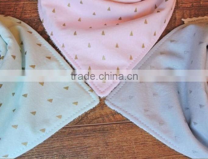 Fleece Bib Scarf Bid Baby Bib
