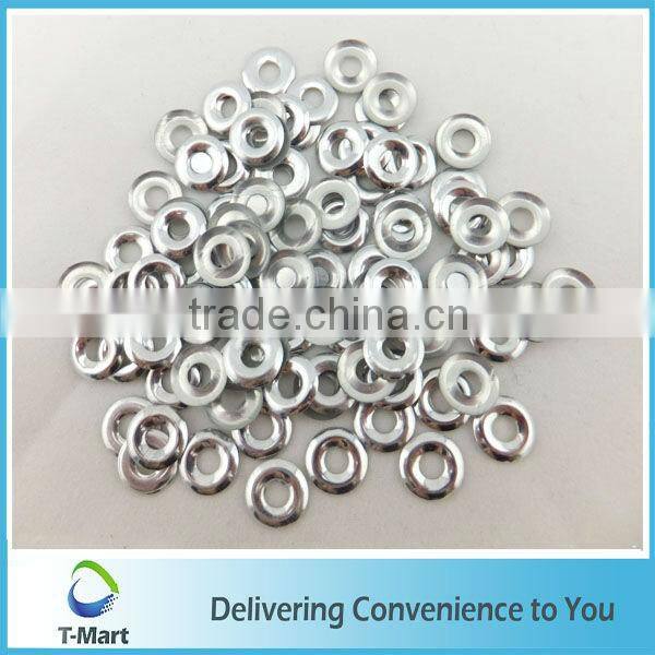 flat back hot fix ring studs for jeans