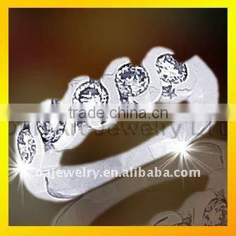 alibaba cheap wholesale gemstone inlaid 925 sterling silver engagement ring for women