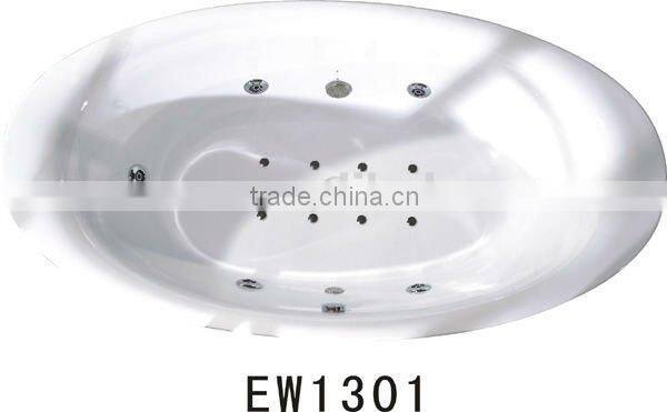 Plain acrylic Bathtub