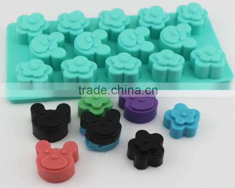 Best Cake Tool 3D RTV Silicone Mold