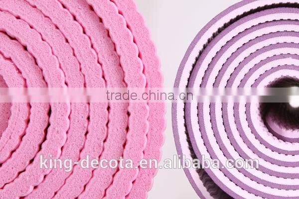 100% high elastic natural rubber yoga mat