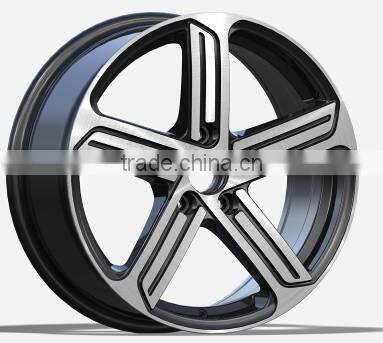 alloy wheels production china 14 15 16 17 18 inch wheels for 2014 GOLF R wheels