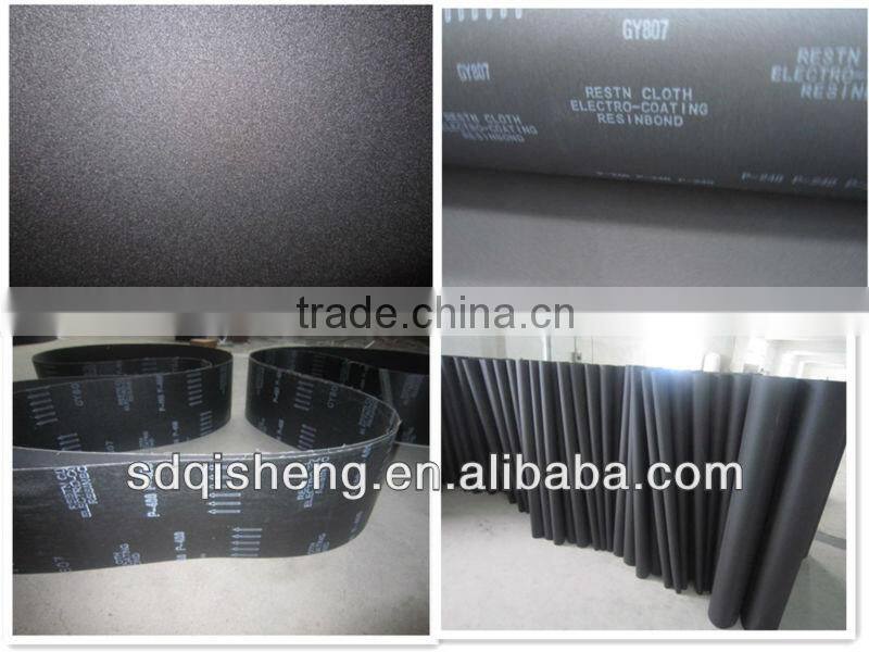 Silicon carbide abrasive cloth