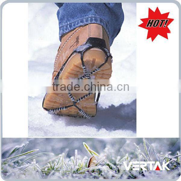 Safty shoes cover/round anti-slip snow shoes grips
