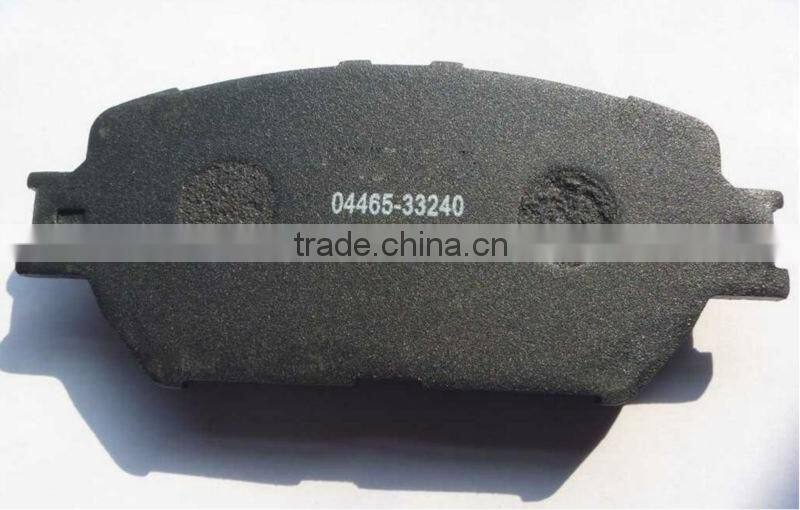 AUTO BRAKE PADS 04465-30010 FOR JAPANESE CAR SPARE PARTS
