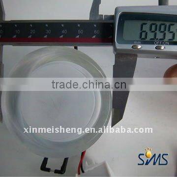 3W led rgb down light round ABS external electrical source