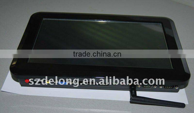 10.2 Inch Resistive Touch Fanless Windows XP Industrial PC