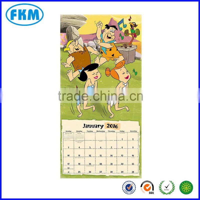 digital wall calendar