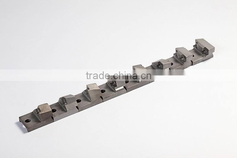 Excavator widia inserts for chain saw machine