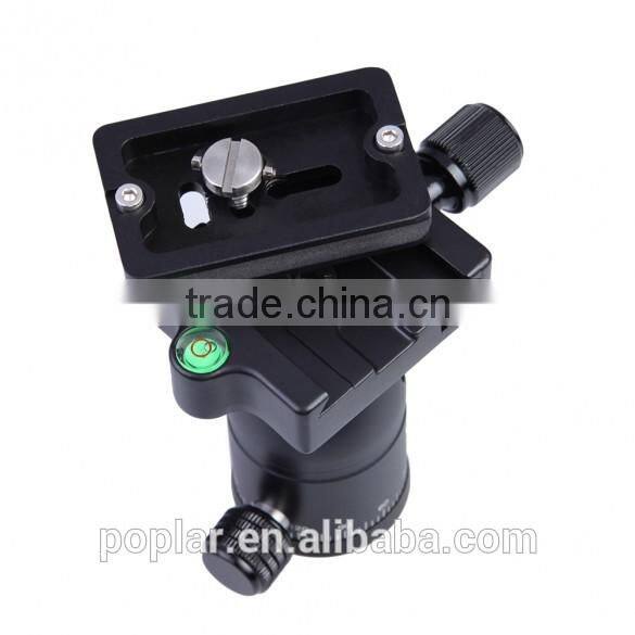 Portable Adjustable Tripod Monopod with Ball Head for DSLR Camera Travel