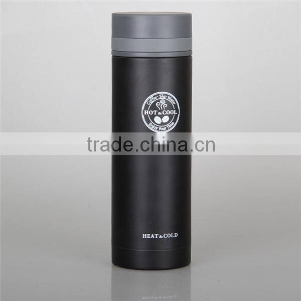 2016 Multicolor Fashional Newly 750ml Food Grade Wholesale Fluted Shaped Thermos Bottle