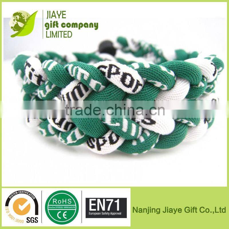 New 3 Ropes Tornado Ionic Titanium Baseball Sports Necklace