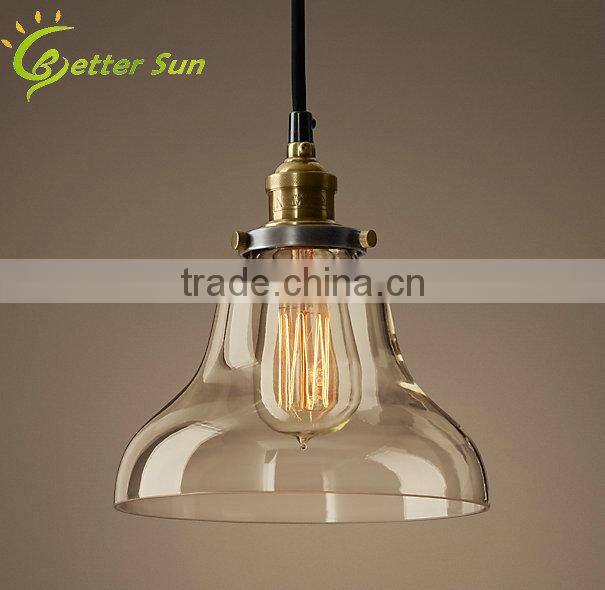 Clear Glass Shape Hanging Edison Bulb Vintage Pendant Light