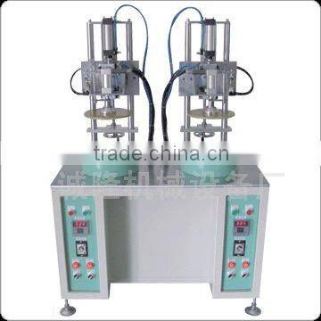 PVC PET Plastic Cylinder Box Making Machine