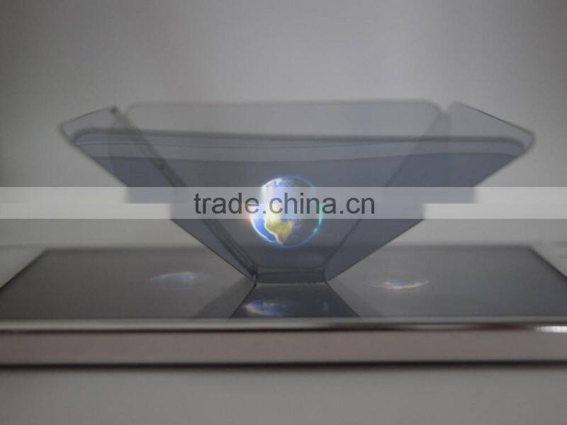 Promotional China Mini 3d holographic projector for iphone6 6plus 5 5s 5c