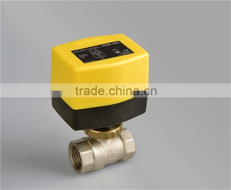 BSP Threaded Standard Female Ball Valve with Motorized Actuator