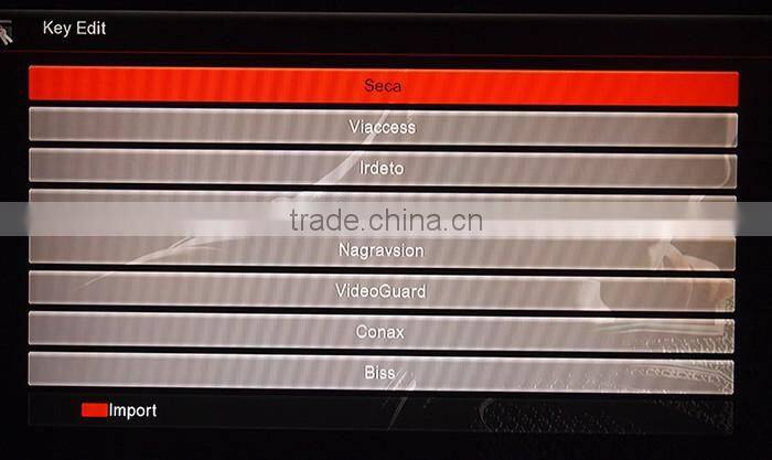 New Openbox V8 combo satellite tv receiver digital satellite receiver technosat satellite receiver