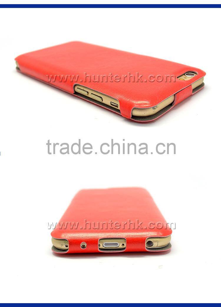 Highest Quality Slim Top Flip Cover For iphone 6G