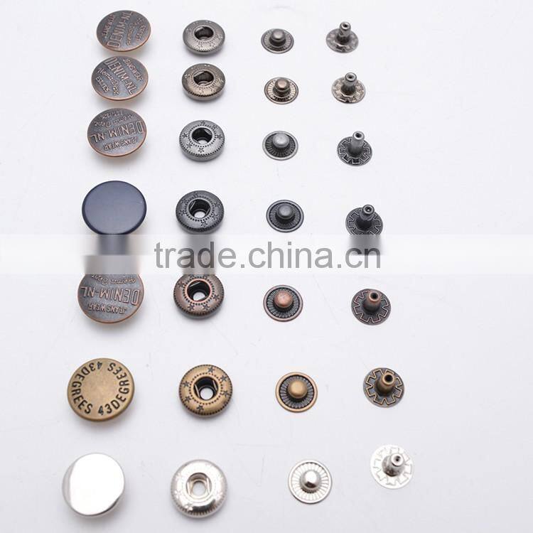 China Supplier Sterling Silver Suit Black Coat Buttons