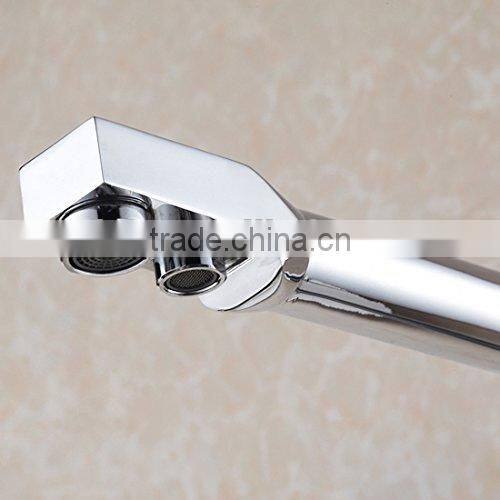 Square Kitchen 3 Way Stainless Steel Water Purifier Faucet